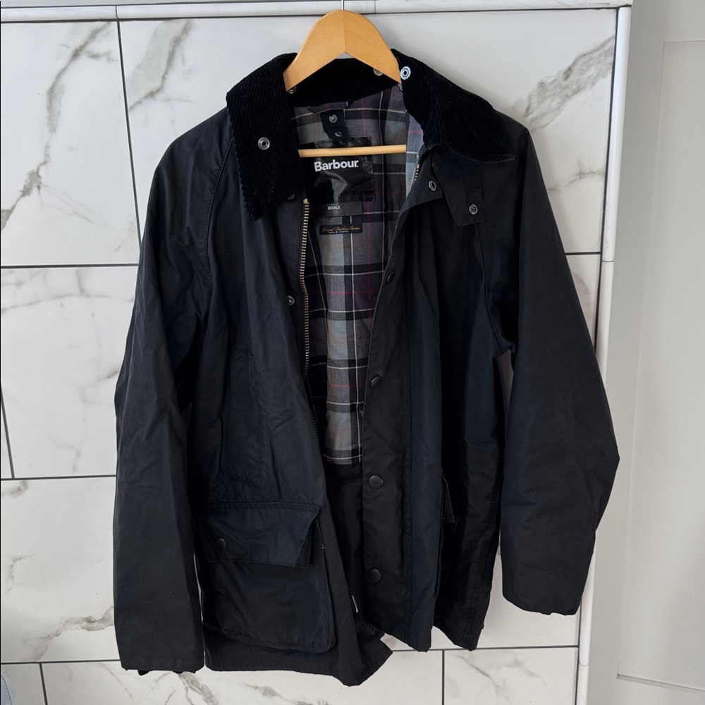 Barbour Bedale jacket size large